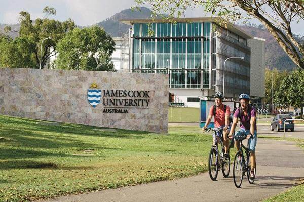 詹姆斯库克大学James Cook University